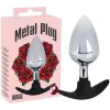 Metal & Silicone Plug - Wide