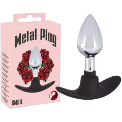 Plugue de Metal & Silicone - Pequeno
