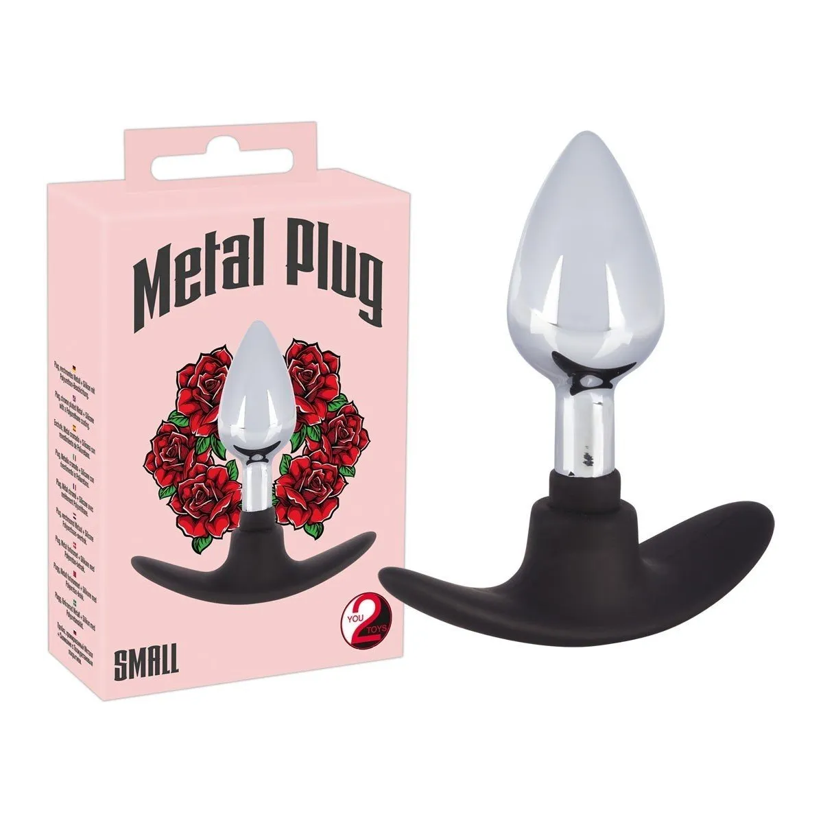 Metal & Silicone Plug - Small