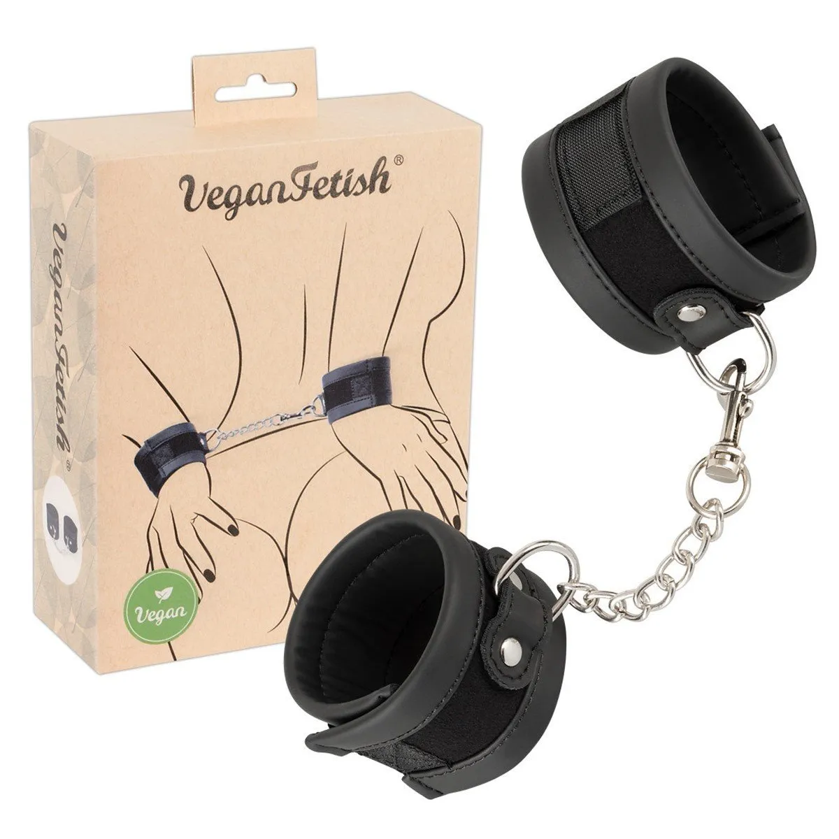 Vegan handcuffs