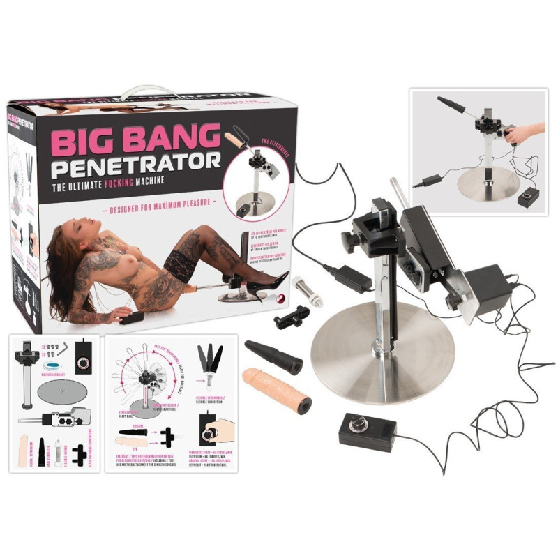 Love Machine Big Bang Penetrador