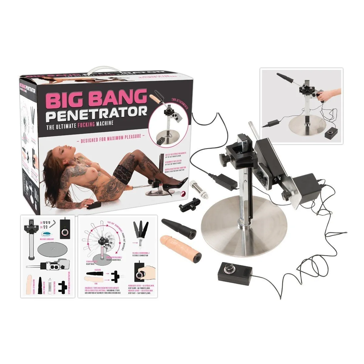 Love Machine Big Bang Penetrator