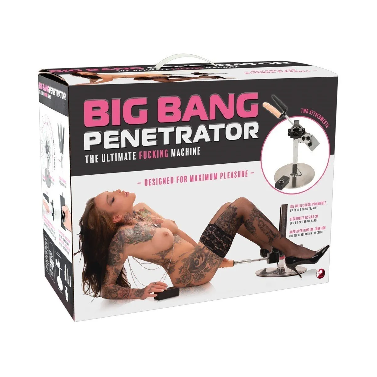 Love Machine Big Bang Penetrator