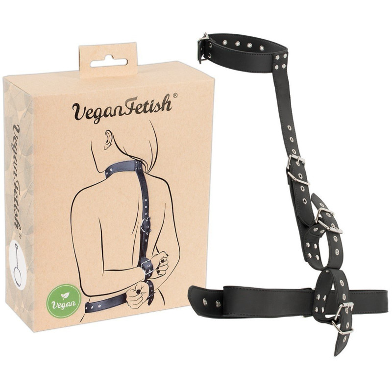 Restricciones de espalda vegana