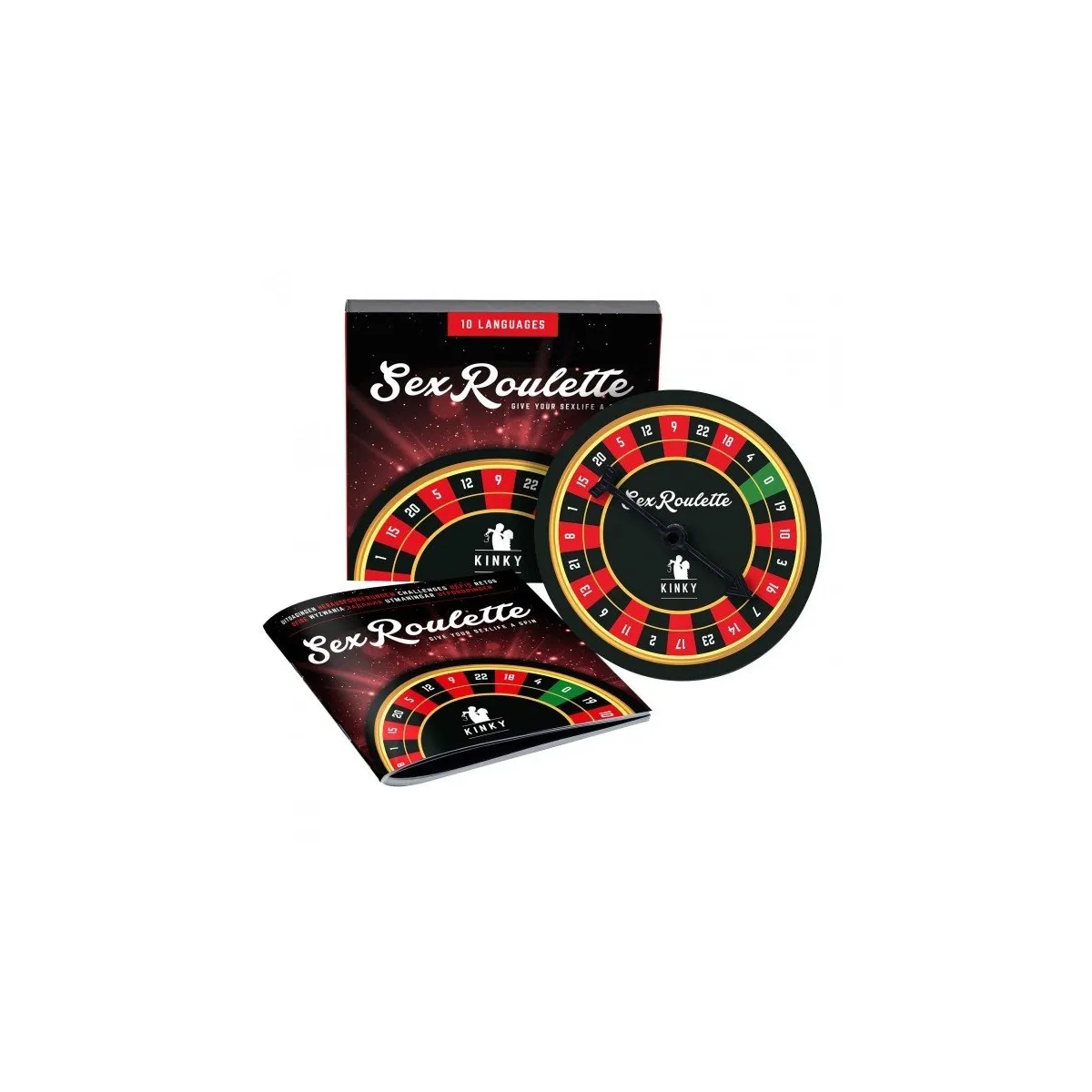 Tease & Please Sexo Ruleta Rizado por 19,90 €