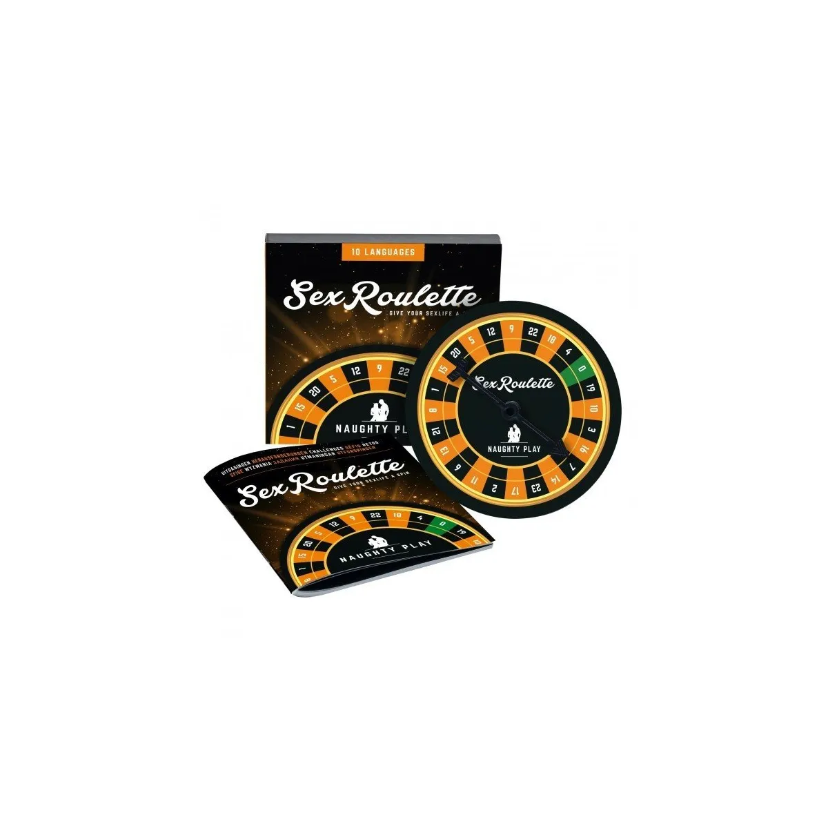 Tease & Please Juego travieso de la ruleta del sexo por 19,90 €