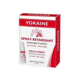 Spray retardante para hombres Yokaine Labo Intex-Tonic France - 1
