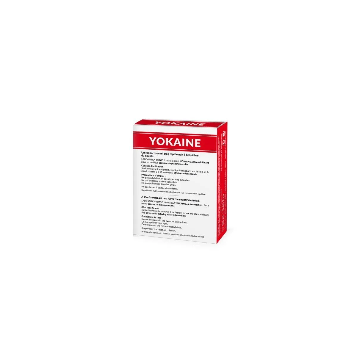 Yokaine Man Retardant Spray