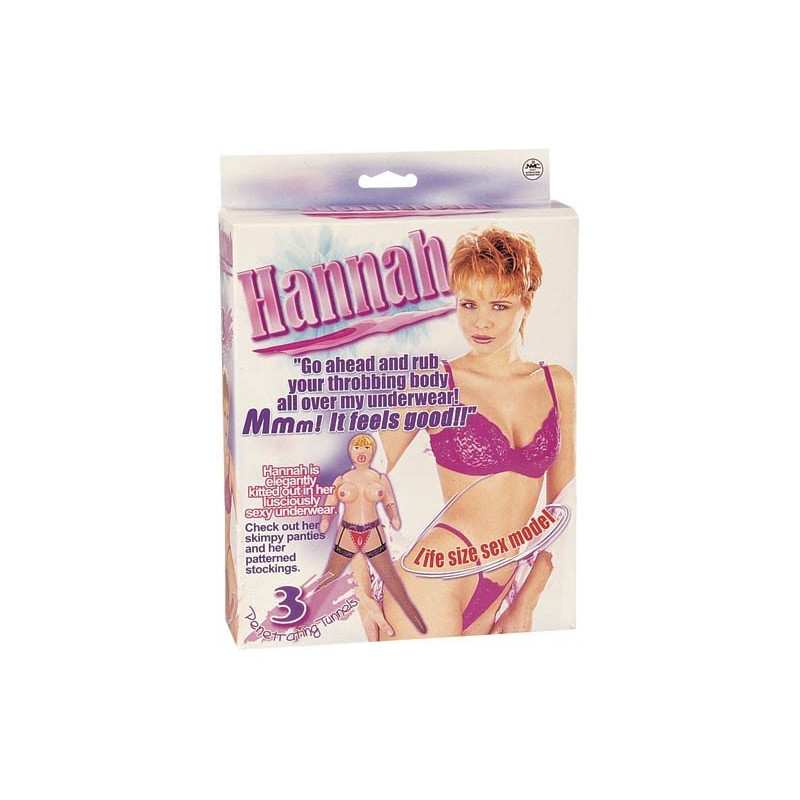 Muñeca Hannah