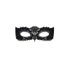 Sexy Black Embroidered Mask A700 Obsessive