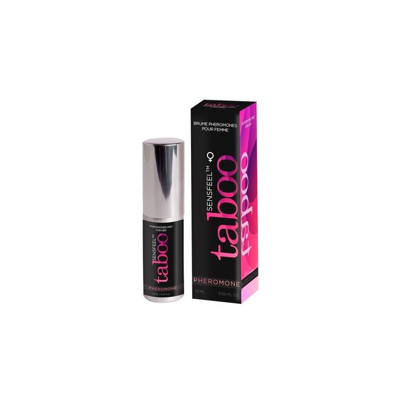 Sedução da névoa corporal (ela) Tabu Ruf 15ml