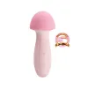 Mini vibrador con forma de hongo Pretty Love Wand