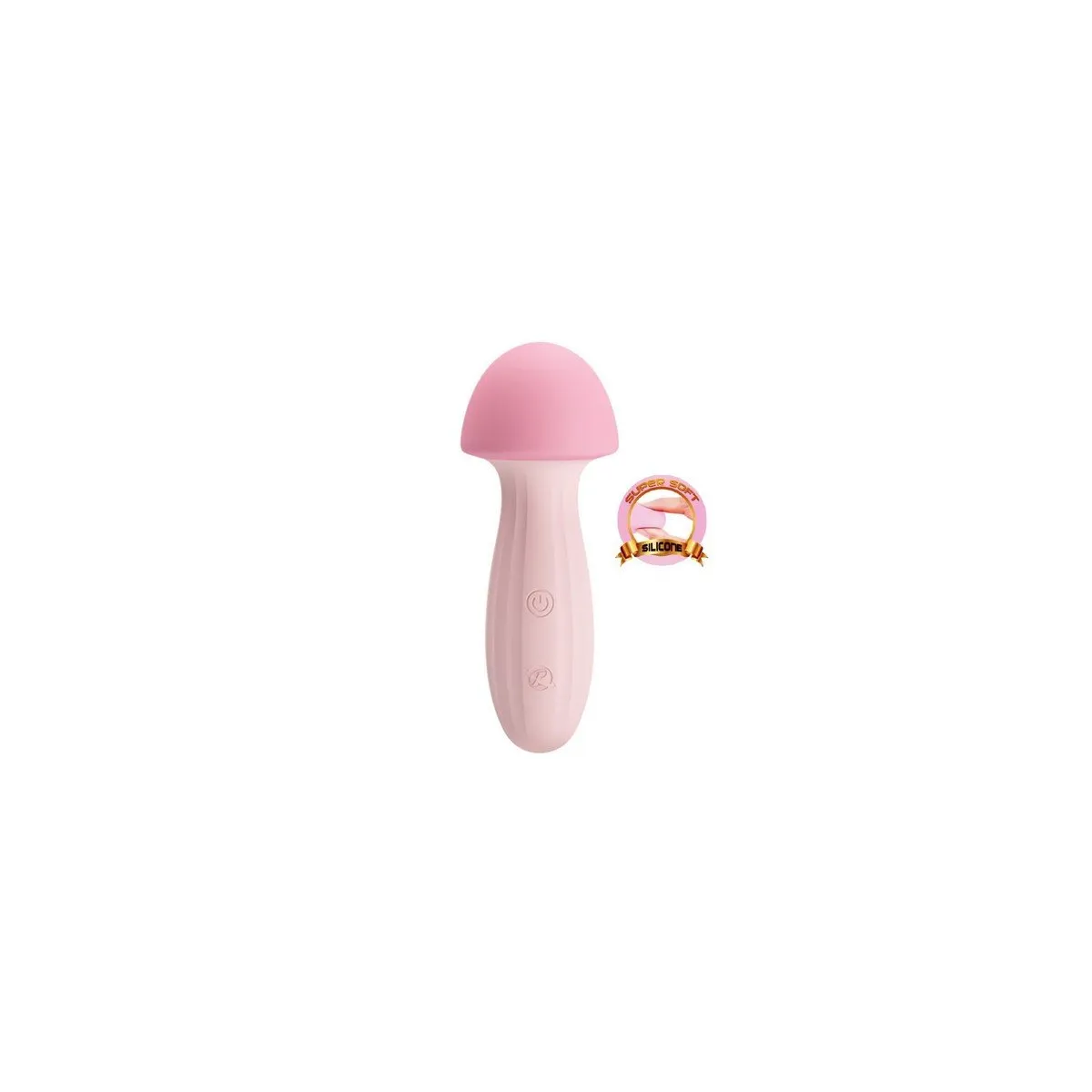 Mini vibrador con forma de hongo Pretty Love Wand