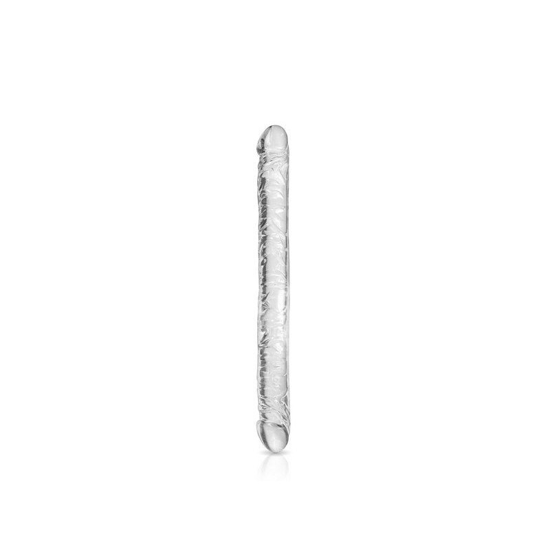Double Dong Jelly 34Cm Transp (Taille : T1)