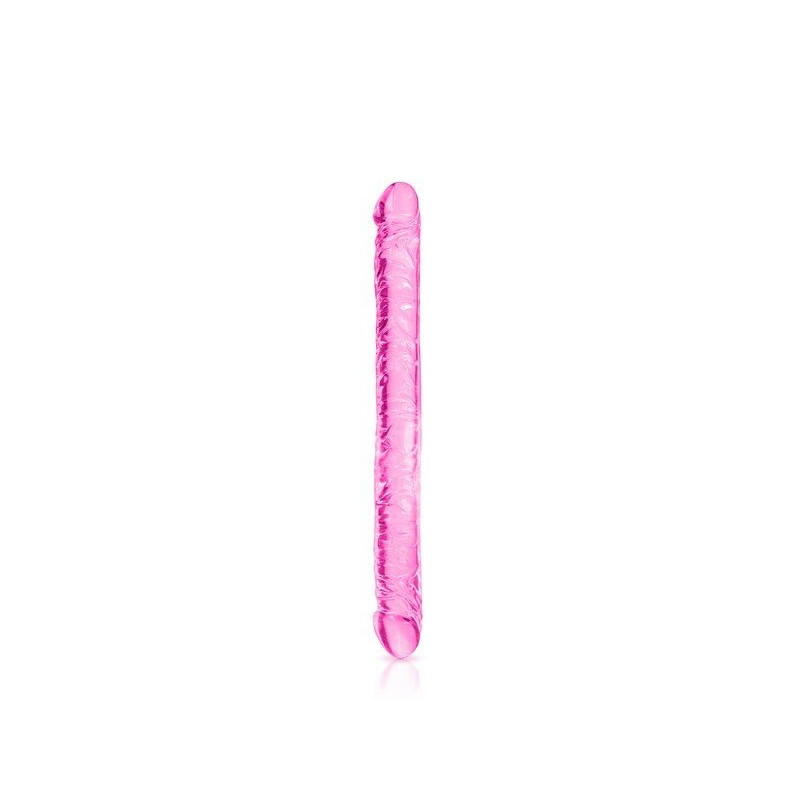 Cristal Veteado Doble Dong 34Cm