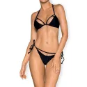 Bikini String Black Costarica