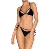 Bikini String Black Costarica