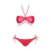 Sexy Bikini Rojo Brillante Coralya