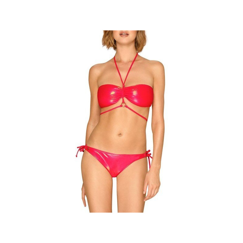 Biquíni sexy Vermelho Vermelho Coralya
