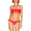 Sexy Bikini Rojo Brillante Coralya