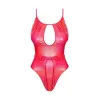 Keissi Monokini rojo brillante