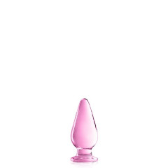 Glass Plug 26 Pink Glossy Toys