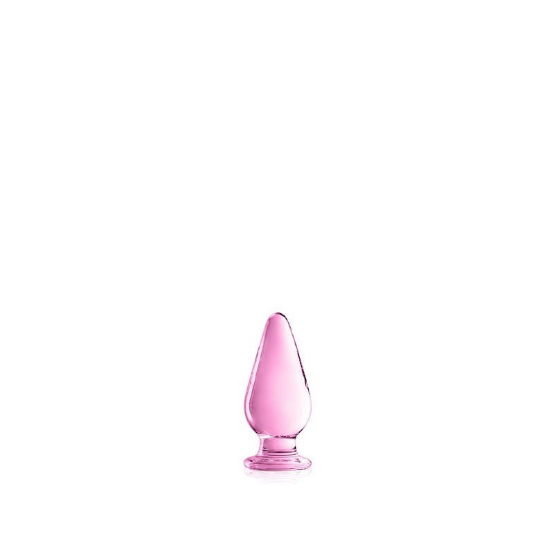 Glass Plug 26 Pink Glossy Toys  