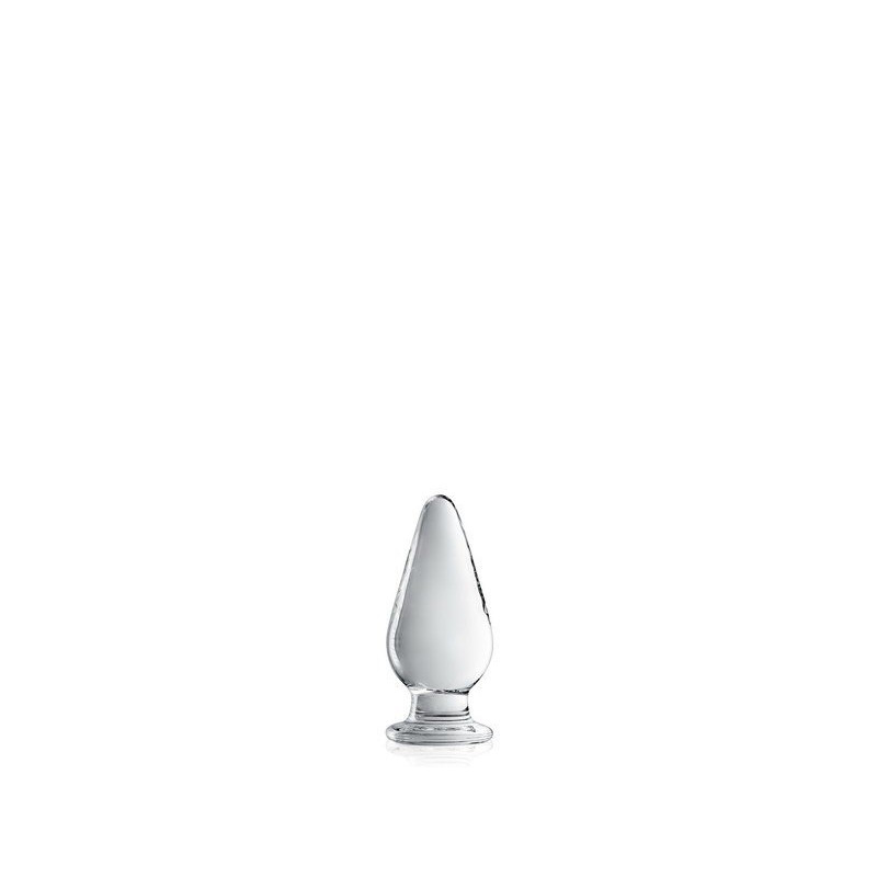 Glass Plug 26 Clear Glossy Toys  