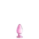 Glass Plug 25 Pink Glossy Toys