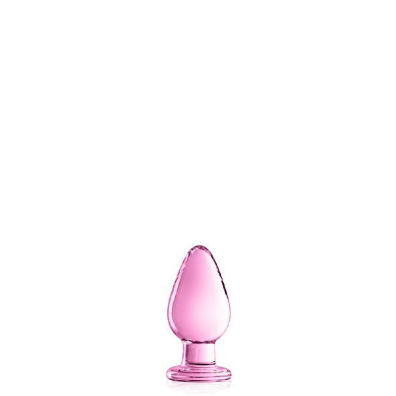 Glass Plug 25 Pink Glossy Toys  