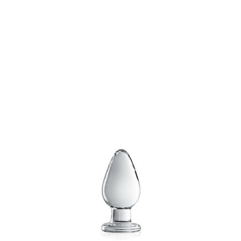 Glass Plug 25 Clear Glossy Toys  