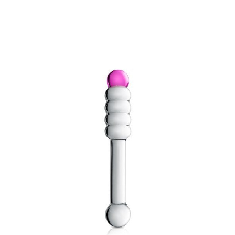 Glass Dildo 11 Glossy Toys  