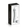 Glass Dildo 15 Clear Glossy Toys