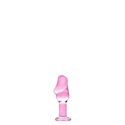 Glass Plug 24 Pink Glossy Toys Glossy Toys - 1