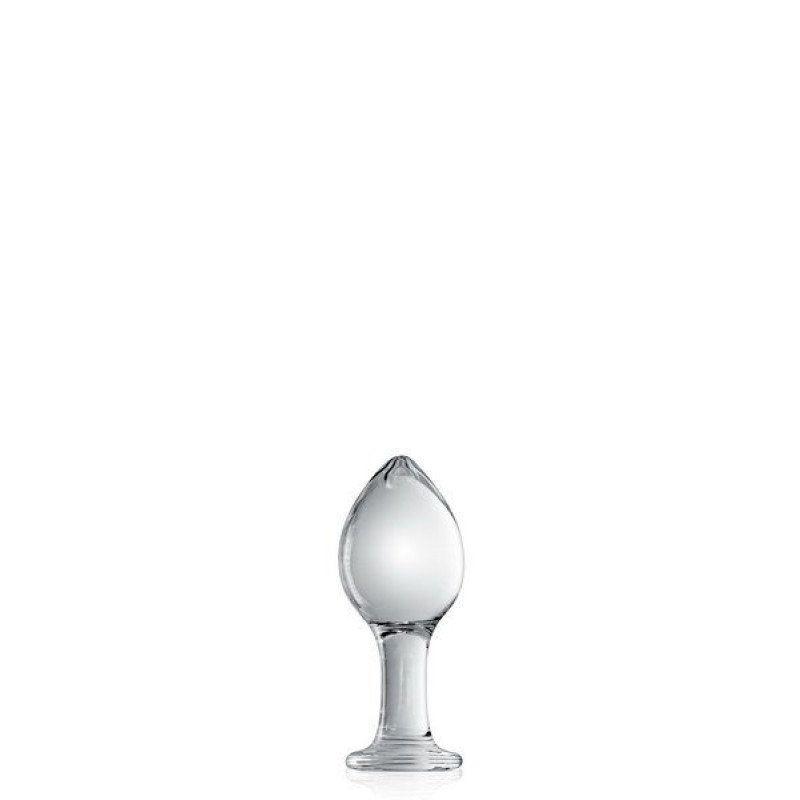 Glass Plug 32 Clear Glossy Toys  