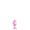 Glass Plug 31 Pink Glossy Toys