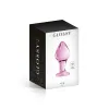 Glass Plug 31 Pink Glossy Toys