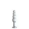 Dildo de vidro 9 Brinquedos Brilhantes Claros