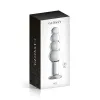 Dildo de vidro 9 Brinquedos Brilhantes Claros