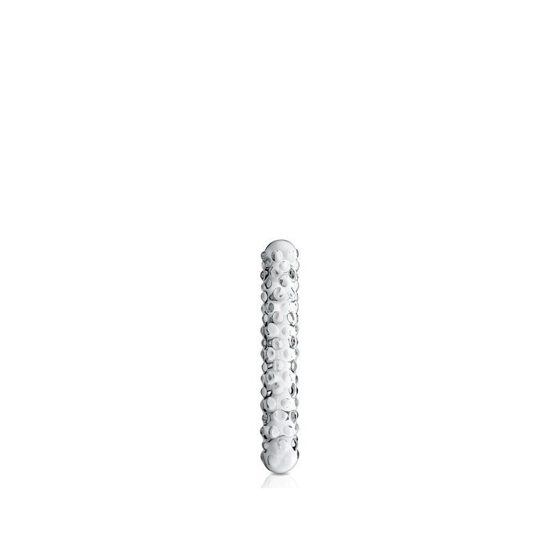 Consolador de cristal 6 juguetes transparentes y brillantes
