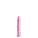 Glass Dildo 4 Pink Glossy Toys