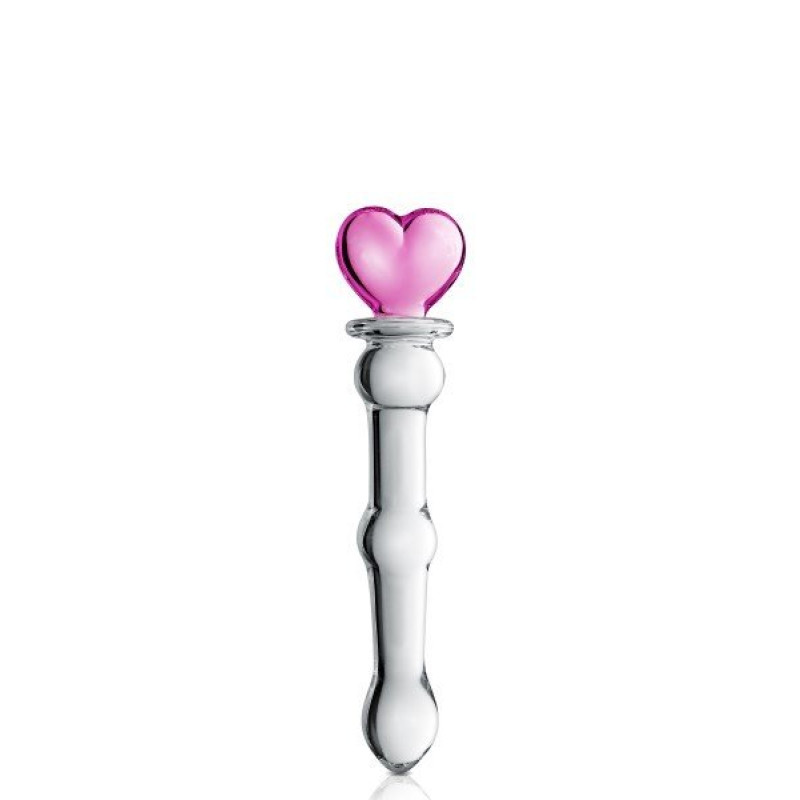 Glass Dildo 21 Glossy Toys