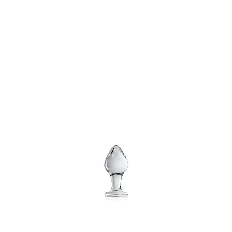 Glass Plug 31 Clear Glossy Toys