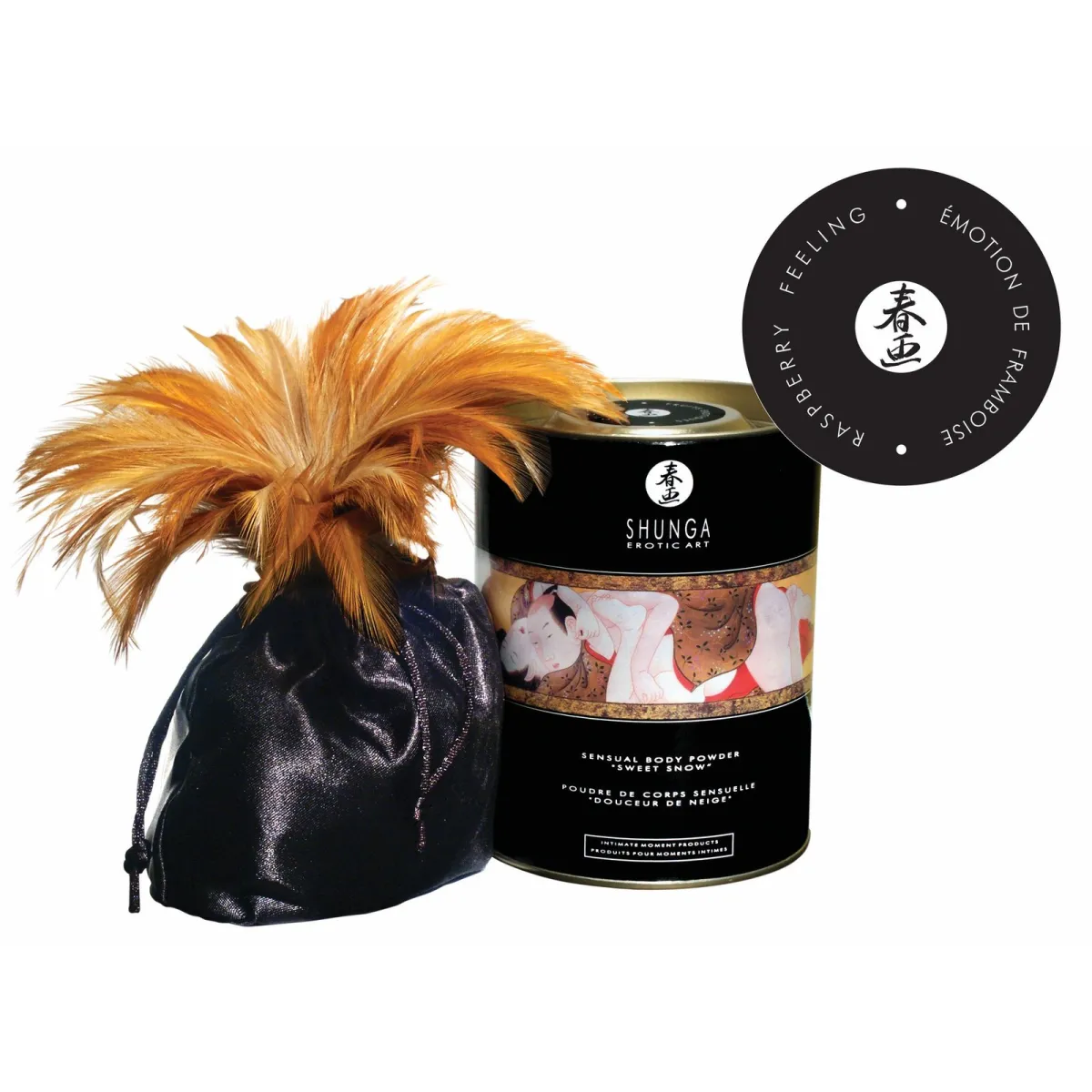 Edible body powder honey 228g Edible body powder honey 228g