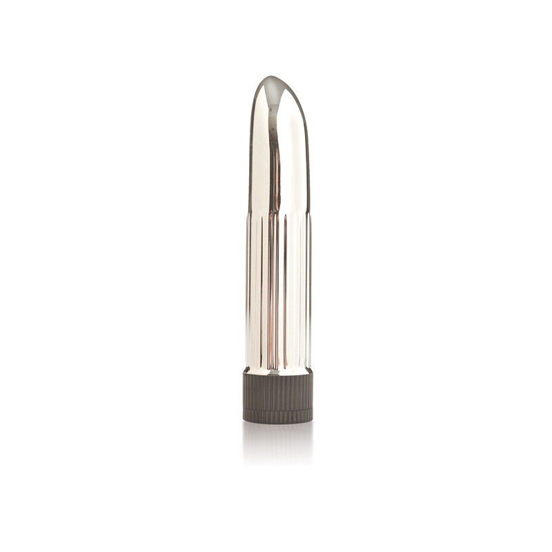 Mini Vibromasseur Doigt De Femme - Argent