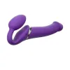 Strap On 3 Moteurs Violet Taille L