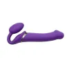 Strap On 3 Moteurs Violet Taille L