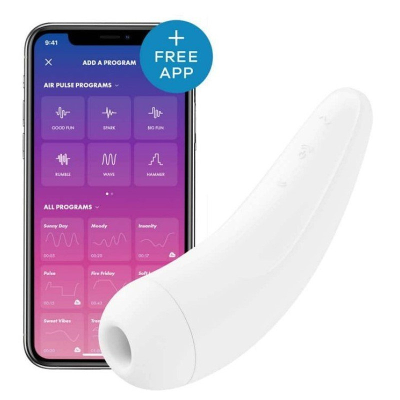 Satisfyer Curvy 2+ Branco