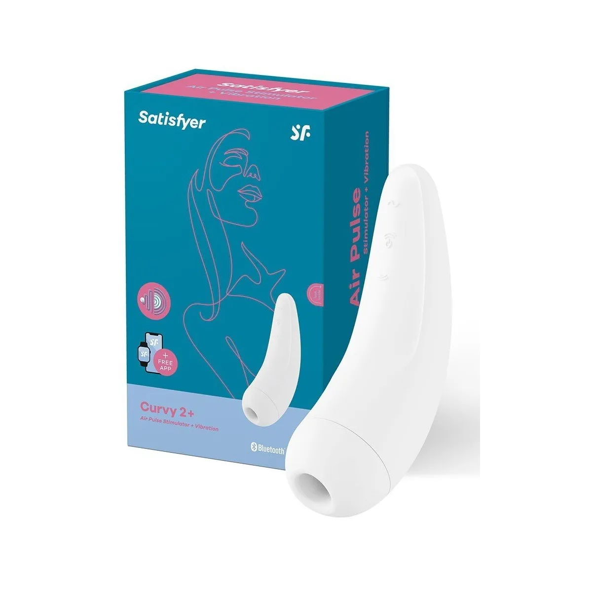 Satisfyer Curvy 2+ Branco