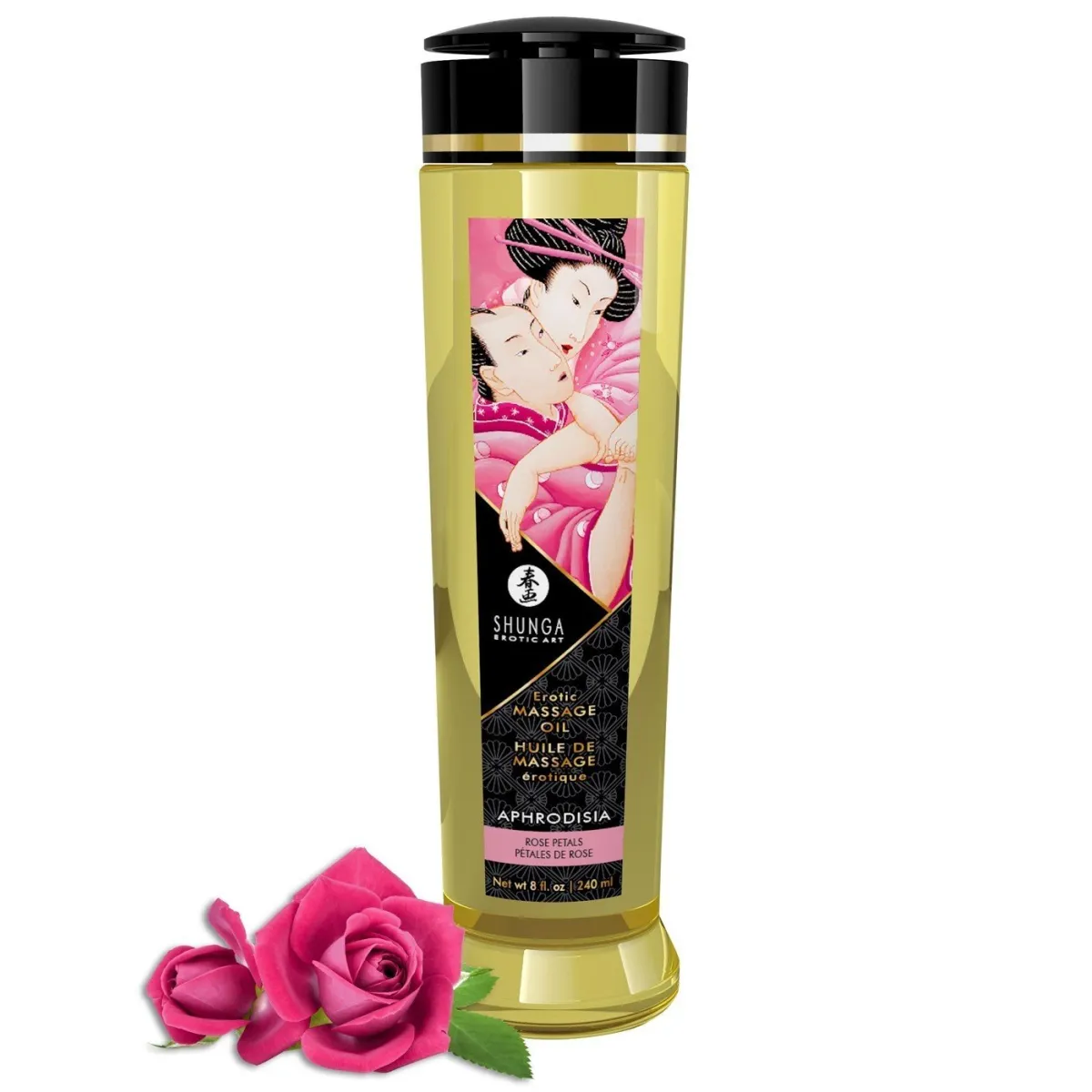 Huile De Massage Erotique Aphrodisia / Rose